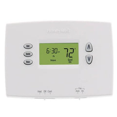 HONEYWELL HOME TH2110DH1002/U Programmable Thermostat PRO 2000 Programmable 24 Voltage Alternating Current 1 Heat 1 Cool 5-2 Day 35-90 Degrees Fahrenheit  | Midwest Supply Us