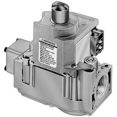 RESIDEO VR8305P4279/U Gas Valve VR8305 Step Opening 0.9/3.5 Inch WC Dual Direct Ignition 3/4 x 3/4 Inch NPT 1/2 Pounds per Square Inch -40 to 175 Degrees Fahrenheit  | Midwest Supply Us