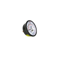 Laars 2400-114 Combination Gauge 0 to 75 PSI Back Temperature/Pressure 60 to 320 Degrees Fahrenheit  | Midwest Supply Us