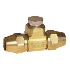 Firomatic 12420 Check Valve Firomatic HCV 3/8 Inch Machine Brass Inline Flare B105HCV  | Midwest Supply Us