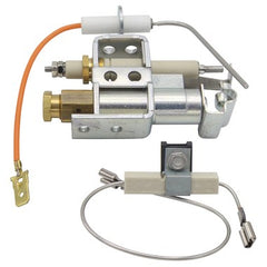 Laars RW0034500 Pilot Burner Spark JC Natural Gas  | Midwest Supply Us