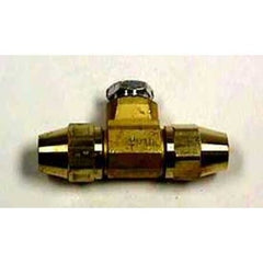 Firomatic 12440 Check Valve Firomatic HCV 1/2 Inch Machine Brass Inline Flare B205HCV  | Midwest Supply Us