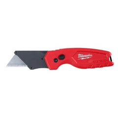 Milwaukee 48-22-1500 Utility Knife FastBack Compact Folding 0.9W x 1.25H x 6.15D Inch  | Midwest Supply Us