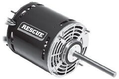 Lennox 76N17 Nidec 5460, Blower Motor, 1/2-1/6 HP, 115V, 48 Frame, 1075 RPM, Rescue Motor, Multi-Horsepower  | Midwest Supply Us