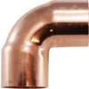 77101 | 1/4 90 ELL C X C, Nipples and Fittings, Wrot Solder Joint, 90 Degree Ell C x C | Midland Metal Mfg.
