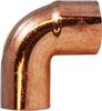 77125 | 3/8 90 STREET ELL FTG. X C, Nipples and Fittings, Wrot Solder Joint, 90 Degree Street Ell Ftg x C | Midland Metal Mfg.