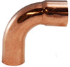 77157 | 3/4 90 LONG TURN ST ELL FTG X C, Nipples and Fittings, Wrot Solder Joint, 90 Degree Long Turn Street Ell Ftg x C | Midland Metal Mfg.