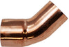 77185 | 2 STREET 45 FTG X C, Nipples and Fittings, Wrot Solder Joint, 45 Degree Street Ftg x C | Midland Metal Mfg.