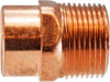 77395 | 1/4 X 1/2 MALE ADAPTER C X M, Nipples and Fittings, Wrot Solder Joint, Male Adapter C x M | Midland Metal Mfg.