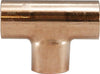 77507 | 1-1/4 X 1-1/4 X 1 TEE CXCXC, Nipples and Fittings, Wrot Solder Joint, Tee C x C x C | Midland Metal Mfg.