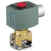 8210G034 | Solenoid Valve 8210 2-Way Brass 1/2 Inch NPT Normally Open 120 Alternating Current NBR | ASCO