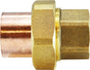 77608LF | 2 CXC UNION, Nipples and Fittings, Lead Free Cast Sweat, Unions CXC CXF and CXM | Midland Metal Mfg.