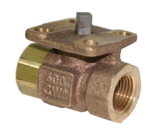 Conbraco 77D14501E Full Port Bronze 2 Piece Ball Valve with Standard Configuration 1" (2 x FNPT)  | Midwest Supply Us