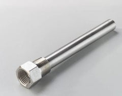 Johnson Controls WZ-1000-2 STAINLESS STEEL WELL;1/2"; I.D.;1/2"-14NPT;300F/400# W/THERMAL COMPOUND  | Midwest Supply Us
