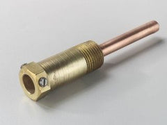 Johnson Controls WZ-1000-5 WELL; BRASS; .299 I.D.; 1/2"-14NPT;250F & 300 PSIW/THERMAL COMPOUND  | Midwest Supply Us