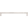 TK945PN | Pull Lynwood Kinney Bar for Decorative Hardware Polished Nickel Zinc Alloy 8-13/16 Inch | Top Knobs