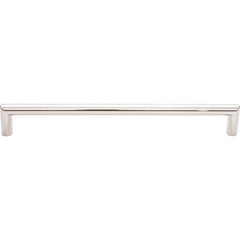 Top Knobs TK945PN Pull Lynwood Kinney Bar for Decorative Hardware Polished Nickel Zinc Alloy 8-13/16 Inch  | Midwest Supply Us
