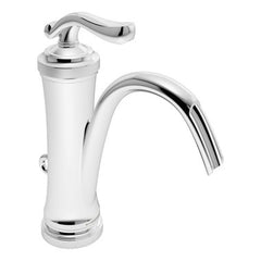 Symmons SLS-5112-1.0 Lavatory Faucet Winslet 1 Lever ADA Polished Chrome 1.0 Gallons per Minute Pop-Up Drain  | Midwest Supply Us