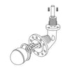 165302 | Head Mechanism 94-HDLS Low Water Cut Off Controller Less Switch | Mcdonnell Miller