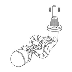 Mcdonnell Miller 165302 Head Mechanism 94-HDLS Low Water Cut Off Controller Less Switch  | Midwest Supply Us