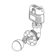 Mcdonnell Miller 166000 Head Mechanism 94-M-HD for Combo Low Water Cut Off/Pump Controller with Manual Reset  | Midwest Supply Us