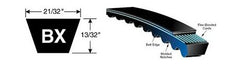 Lennox 78L53 Lennox 78L5301, BX57 V-Belt, BX Section, 60 Inch O.C.  | Midwest Supply Us