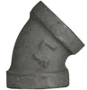 79183 | 1/2 ALUMINUM 45 ELBOW, Nipples and Fittings, Aluminum Fittings, Aluminum Elbows 45 | Midland Metal Mfg.