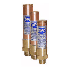 Precision Products SC-1000C Hammer Arrestor Water Threaded 1 Inch NPT SC-1000C Copper Body/Brass Piston and EPDM O-Ring Seals -40 to 212DEG F  | Midwest Supply Us