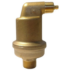 Spirotherm Venting 12TOP Air Separator Automatic Air Vent 1/2 Inch NPT Brass VTP050FT  | Midwest Supply Us