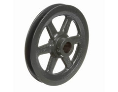 Lennox 79J27 Browning BK95X1, Cast Iron Finished Bore Pulley, 9.25 Inch OD, 1-Groove, 1 Inch Bore  | Midwest Supply Us
