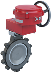 Bray Commercial MKL2-C123/70-1300H 12" Lugged Butterfly valve High Performance | ANSI Class 300 | CS body | CV 4000 | Normally Closed | 120 VAC | Two position | 13000 lb-in | NEMA 4 | Heater  | Midwest Supply Us