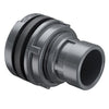 8170E-025 | 2-1/2 PVC TANK ADAPTER SOCXSOC EPDM GASKET | (PG:100) Spears