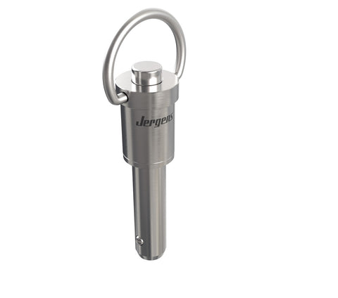 Jergens 800202 KLP, RING HANDLE, 3/16 X 1.00 SS  | Midwest Supply Us