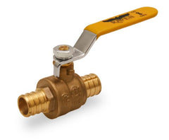 Everflow 800P012-NL 1/2" F1807 PEX X PEX Full Port Brass Ball Valve Lead Free  | Midwest Supply Us