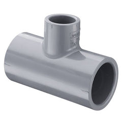 Spears 801-575C 8X1 CPVC TEE SCH80 SOCKET BUSHED  | Midwest Supply Us