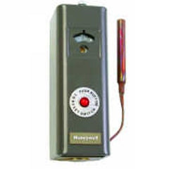 RESIDEO L4006E1117/U Aquastat High Limit 100-240 Degrees Fahrenheit Manual Reset Horizontal or Vertical  | Midwest Supply Us