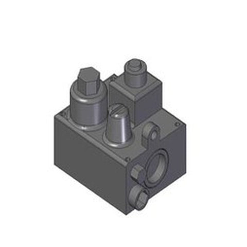 Modine 5H0731000002 Gas Valve 1/2 x 3/4 Inch 3.5 Inch of Water Column 24 VAC Natural Gas for HVAC  | Midwest Supply Us