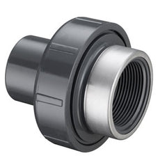 Spears 8055-060SR 6 PVC UNION 2000 SR/FPTXSPIGOT FKM  | Midwest Supply Us