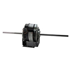 Us Motor 1124 Blower Motor Direct Drive Double Shaft 1/5 Horsepower 208-230 Volt Clockwise Lead End 1075 Revolutions per Minute  | Midwest Supply Us