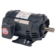 Us Motor D13P2AH Motor General Purpose 1/3 Horsepower 1725-1425 Revolutions per Minute 460 Volt Reversible  | Midwest Supply Us