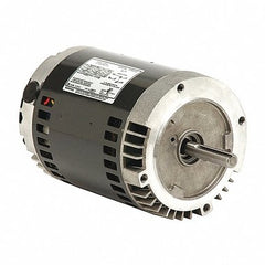 Us Motor D34CPA2PCR Motor General Purpose 3/4 Horsepower 1725 Revolutions per Minute 115/230 Volt Capacitor Start  | Midwest Supply Us