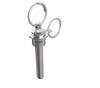855003 | KLP, DBL ACT RING HANDLE, M5 X 25 SS | Jergens