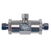 4-10A | Mixing Valve Chrome ADA 3/8 Inch Compression Brass for Tub and Shower Faucets | Symmons