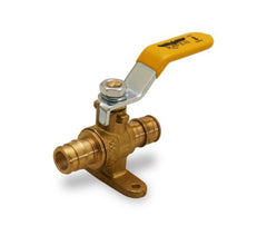 Everflow 806W012-NL 1/2" Wirsbo Drop Ear Ball Valve Lead Free  | Midwest Supply Us