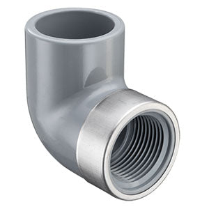 Spears 807-007CSR 3/4 CPVC 90 ELBOW SOCXSR/FPT  | Midwest Supply Us