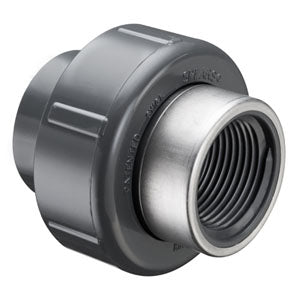Spears 8099-005SR 1/2 PVC UNION 2000 SOCXSRFPT EPDMPT  | Midwest Supply Us