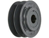 80K57 | Browning 2VP60X 1 1/8, Variable Pitch Cast Iron Finished Bore Pulley, 6.00 Inch OD, 2-Groove, 1-1/8 Inch Bore | Lennox
