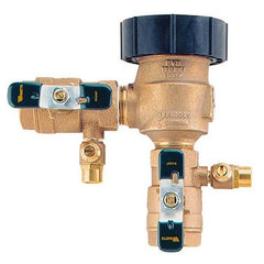 Watts 1800M4-QT-FZ Vacuum Breaker Anti-Siphon Pressure Bronze 1 Inch 800M4QT-1 for Irrigation & Industrial Process Water Systems  | Midwest Supply Us