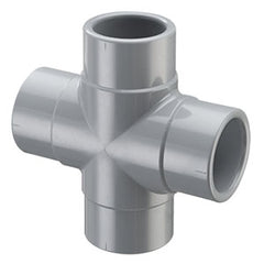 Spears 820-050CF 5 CPVC CROSS SOCKET SCH80  | Midwest Supply Us