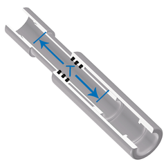 Spears 826-120X12C 12 CPVC EXPAN JOINT SOCX12 FKM  | Midwest Supply Us